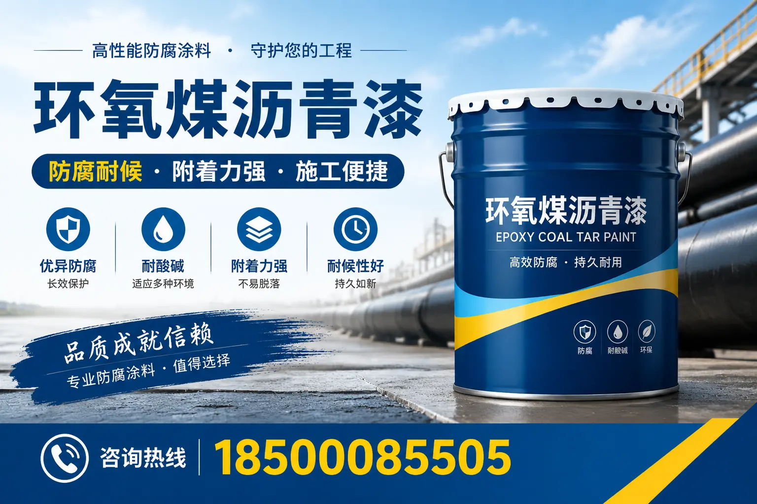 环氧煤沥青漆的市场行情:咸阳地区价格走势分析
