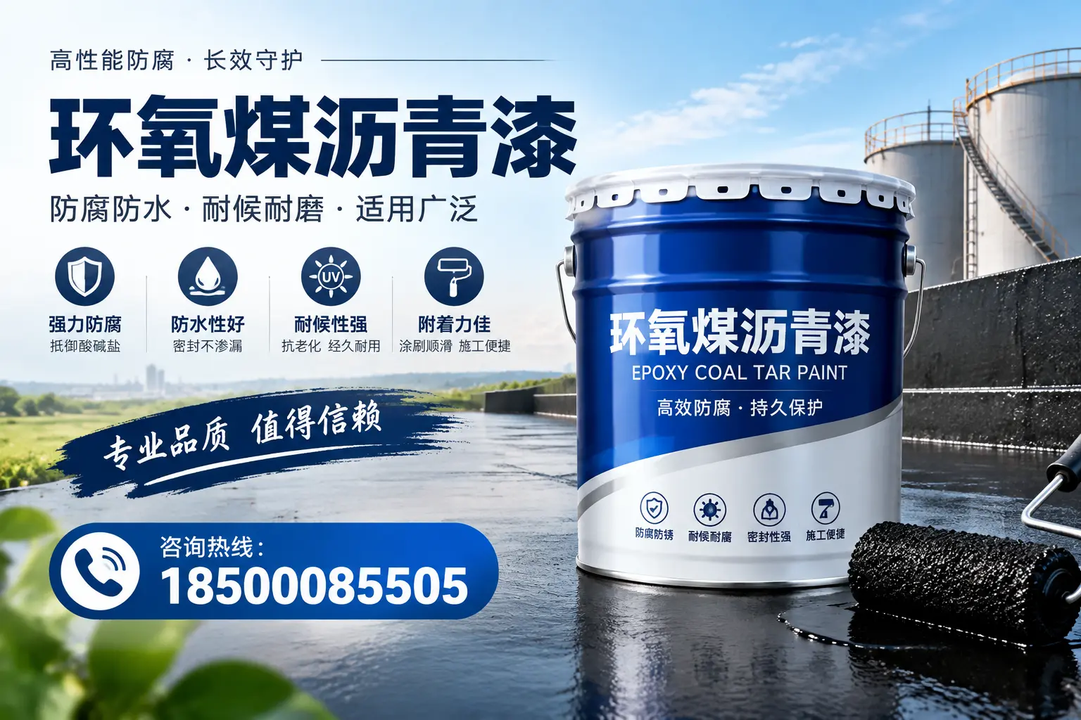 环氧煤沥青漆与油漆的区别,咸阳消费者最关心的问题